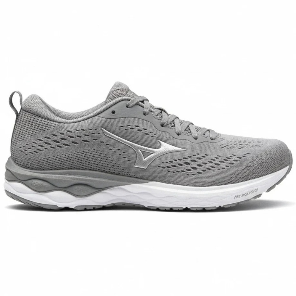 Mizuno Wave Revolt 2 Mens Size 11 Running Shoes Sneakers Gray NEW